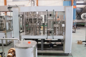 Đầy Đủ Tự Động Đồ Uống Làm Đầy Thiết Bị Dây Chuyền Sản Xuất Cho Cà Phê Trà Gel Dầu Gội Đầu Linh Kiện Thiết Bị Cho Bao Bì Thủy Tinh - Product Image 4