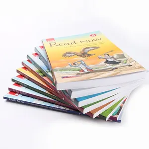 Custom design Professional Printing Kids learning Math Exercise English textbook, brochure, catalog, booklet, flyer, books