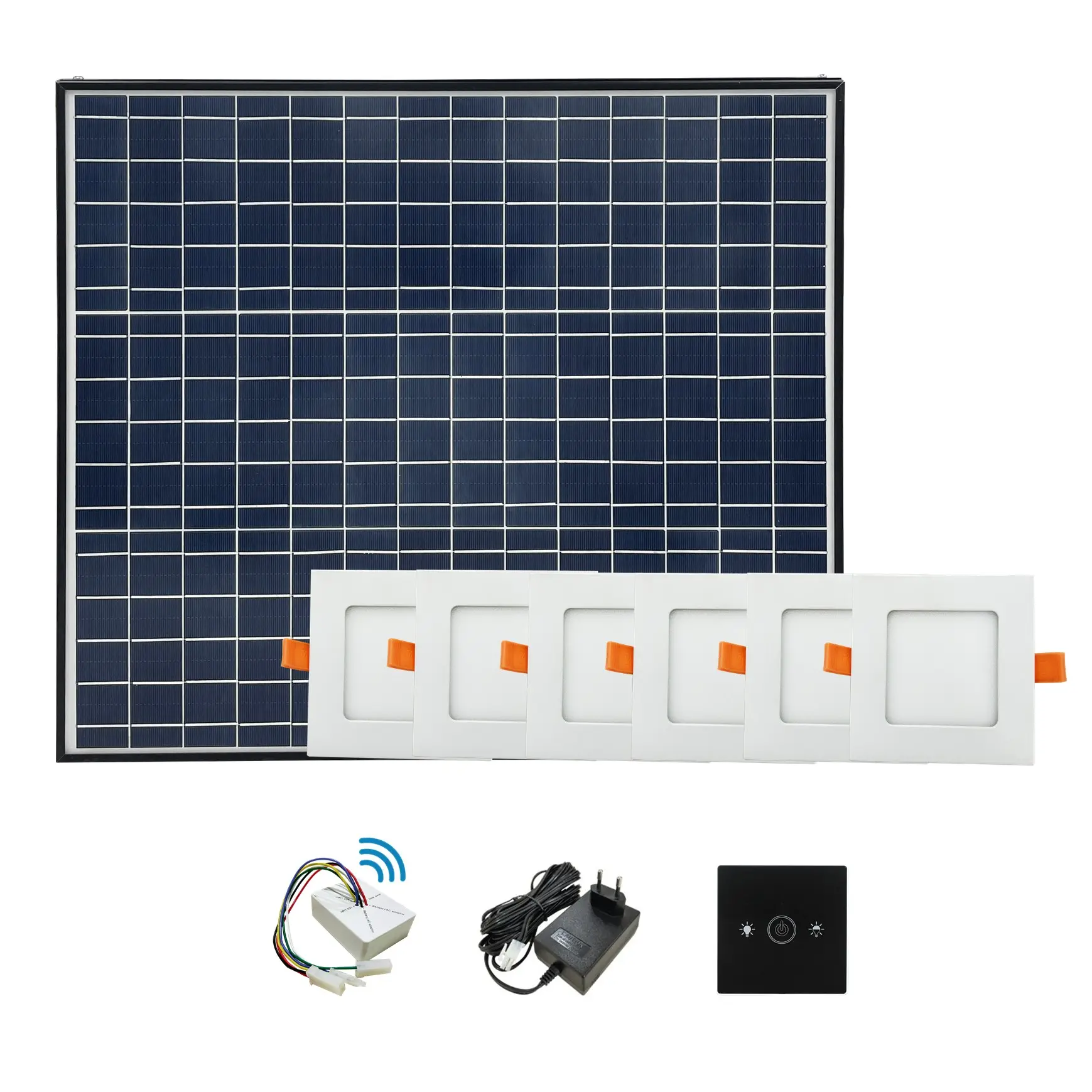 Remote Control Solar Lights Green Life Solar LED Lights For Homes Roof Solar Ceiling Skylight Tubes With Remote Controller