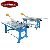 Cisailles à guillotine manuelles Q01-0.8x2500, cisailles pour tôles d'acier, d'aluminium et de cuivre