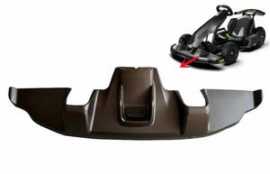 Carcasa Protectora Frontal de Plástico Original para <span class=keywords><strong>Ninebot</strong></span> PRO Gokart Kit Accesorios Decorativos de Alerón Delantero de <span class=keywords><strong>Kart</strong></span> - Product Image 2