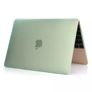 Großhandels preis Crystal Transparent Case für Macbook Air New Pro Retina 11 12 13 15 für Macbook Air 13 Laptop Case Cover MB04