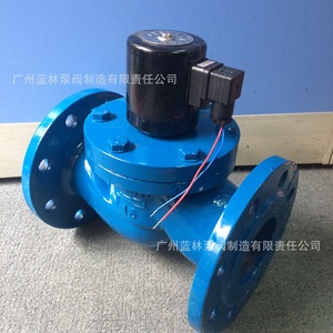 ZCZ-65 ZCZ-80 ZCZ-100 ZCZ-125 ZCZ-150 Piston-Type Steam Solenoid <b>Control</b> <b>Valve</b> - Product Image 3