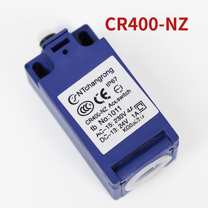 Interrupteur <span class=keywords><strong>de</strong></span> poulie <span class=keywords><strong>de</strong></span> tension <span class=keywords><strong>de</strong></span> fin <span class=keywords><strong>de</strong></span> course CR400-NZ/NF pour ascenseur, design moderne - Product Image 4