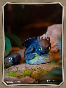 Caja Sorpresa Original de Beast Kingdom, Cómo Entrenar a tu Dragón, 6 Figuras de PVC, Regalo Misterioso - Product Image 3