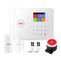 Sistema de Alarma Inalámbrico para el Hogar con Control por Aplicación WiFi Tuya, Precio de Fábrica