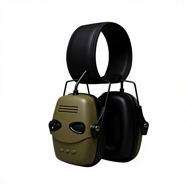 Shooting Headphones Sound Pickup Noise Reduction Shooting Training Outdoor Hunting Industrial Protective Earmuffs CS Tactical