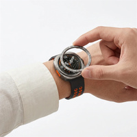 Cubierta de Bisel de Aleación Metálica para Reloj Inteligente, Accesorios para Samsung Galaxy Watch Ultra2 2026, Protector de Anillo, Funda Adhesiva