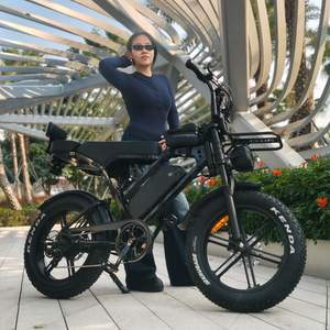 VOMO X80 Ultra E <span class=keywords><strong>Bike</strong></span> FAST 电动踏板车 长续航 20 英寸电动自行车 18.2Ah 电池 25 公里/小时 快速电动 X80 胖胎电动自行车 - Product Image 2