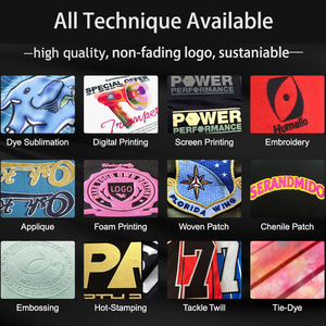 Setelan Jersey Pendek Ukuran Besar, Desain Profesional, Cetak Transfer Panas, Bernapas, Menyerap Keringat, Motif Kampus - Product Image 5