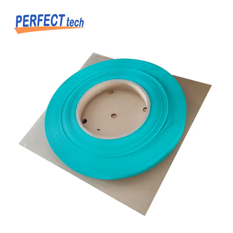 lubricating strip soap roll material for disposable razor