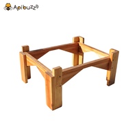 Supports de ruche en bois pour abeilles, 2 pièces, pliables et automatiques, équipement pour apiculteur, équipement pour l'apiculture