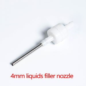 ZONESUN GFK-160 Small Size Filling Machine Nozzles for Digital Filling Machine Tiny Vials 5mm Liquid <b>Filler</b> Nozzle - Product Image 3