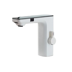 Factory Direct Sales Touch Digital <strong>Faucet</strong> Smart Matte Black <strong>Basin</strong> <strong>Faucet</strong> Mixer <strong>Faucet</strong> - Product Image 1
