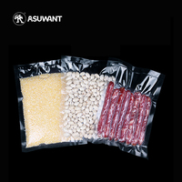 Sacs de papier d'aluminium sous vide d'emballage d'aliment de cuisson à haute température personnalisée pour l'emballage alimentaire de cornue
