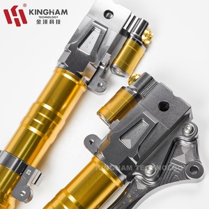 Phuộc trước KINGHAM CNC dành cho xe máy <span class=keywords><strong>YAMAHA</strong></span> Nmax Y15ZR HONDA Winner Vario New Beat Click Wave RS150 - Product Image 3