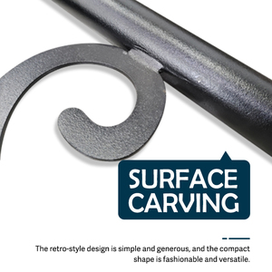 Jh-mech nhà máy móc áo khung tùy chỉnh Treo Tường Hàn nhiệm vụ nặng nề hàn thép carbon đen Vòng dấu hiệu khung - Product Image 4