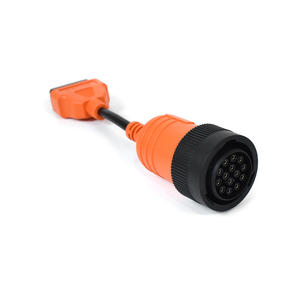 Câble de diagnostic Xtruck 16 broches Adaptateur d'interface J1939 pour scanner de camion lourd Prise en charge du kit Y009 - Product Image 1