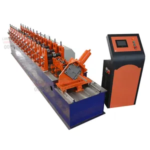 Curtain Rail Roll Forming Machine Frame Machine Manufacturer