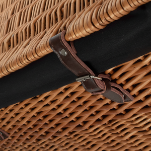 Panier de rangement en osier à double vapeur de 60cm Paniers en osier durables et esthétiques - Product Image 1