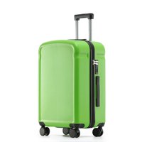 Ensemble de bagages PC à fermeture éclair avec port USB et porte-gobelet, prix usine, vente en gros, pour voyages intelligents
