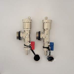 Манифольды с подогревом пола, коллектор, коллектор для подогрева пола - Product Image 6