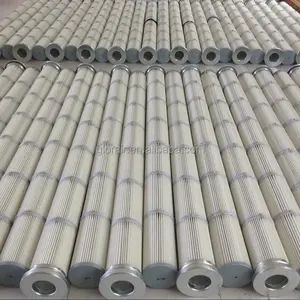 Glorair Steel Top Loader Pleated Bag Filter for Traditional Baghouse Dust Collector