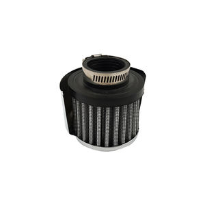 1-1/2 Zoll geschirmter Ventildeckel Entlüftung Chrom-Finish für SBC Small Block Chevy - Product Image 6