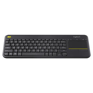 Teclado Inalámbrico Táctil <span class=keywords><strong>Logitech</strong></span> <span class=keywords><strong>K400</strong></span> <span class=keywords><strong>Plus</strong></span> Original con Panel Táctil MTI-Touch Integrado, Estilo Membrana para Uso en Escritorio - Product Image 1