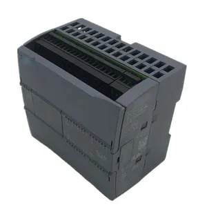 الأصلي جديد سيمنز S7 1200 المدمجة وحدة المعالجة المركزية PLC وحدة 6ES7214-1AG40-0XB0