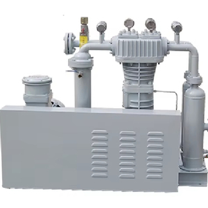 เครื่องอัดอากาศแบบลูกสูบสำหรับงานอุตสาหกรรมชนิดติดตั้งบนแท่นเคลื่อนที่สำหรับงานหนัก ความดันสูง สำหรับหัวบ่อน้ำ แบบเชื่อมต่อโดยตรง ระบบระบายความร้อนด้วยน้ำ - Product Image 1