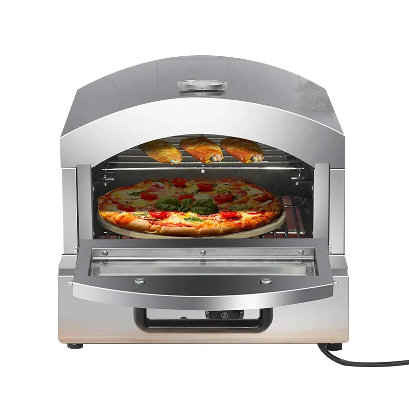 Inversor Original para horno de Pizza a Gas, horno portátil de cerámica Plc, novedad, gran oferta