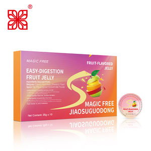 Suplementos de dieta de fibra de pérdida de peso de gelatina adelgazante de sabor personalizado OEM para adolescentes y adultos productos de desintoxicación del vientre - Product Image 3