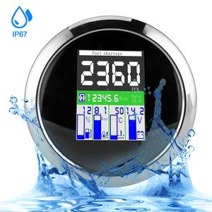 Einfache Installation 85mm U/min Temperatur öldruck Kraftstoffs tands messer Schwarzes Zifferblatt Multifunktion messgerät für Autos Motorräder Neuer Drehzahl messer typ - Product Image 4