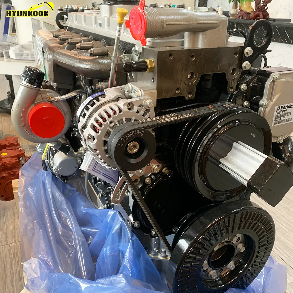 Deniz motoru Cummins 300 Hp deniz motoru satış Deutz dizel motor çin ekskavatör 1 parça