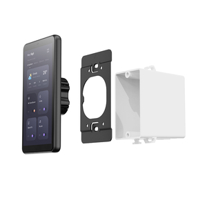 Tùy chỉnh treo tường âm thanh điều khiển 5.5inch FHD Cảm ứng bảng điều chỉnh điều khiển ánh sáng trong tường PoE RS485 Tablet Android - Product Image 4