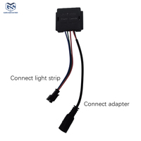 Interruptor Dimmer Ultrafino de 12V CC, Nuevo Diseño, Sensor Táctil Capacitivo, Adaptador de Interruptor Inductivo para Espejo de Baño