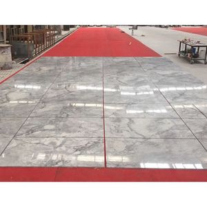 Bán Nóng Nhà Xây Dựng Khách Sạn Dự Án Gạch Và Bi, Siêu Trắng Quartzite Đá Cẩm Thạch Sàn Gạch - Product Image 2