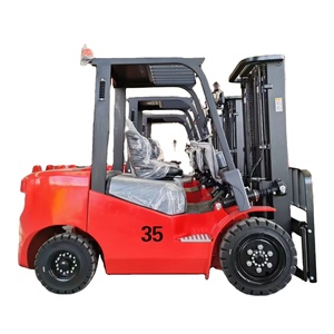 รถยกขนาดเล็กไฮดรอลิกสำหรับทุกสภาพพื้นผิว 4x4 สำหรับงานหนัก พร้อมอุปกรณ์เสริม/มาตรฐาน EPA สำหรับใช้งานนอกถนน จากโรงงาน - Product Image 2