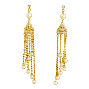 UM Jewelry Pendiente de oro macizo de 18 quilates Diamante Akoya natural al por mayor (para unisex/hombres/mujeres) + Regalo DE BODA diario de aniversario - Product Image 3