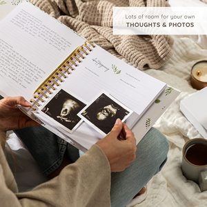 <span class=keywords><strong>Libro</strong></span> <span class=keywords><strong>dei</strong></span> <span class=keywords><strong>Ricordi</strong></span> La Tua Storia per Neonato o Neonata Primi 5 Anni Pietre Miliari Diario Neutro Album Scrapbook di Foto - Product Image 6