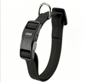 Eco-Friendly Soft PVC Waterproof Dog <b>Collar</b> Durable Custom Pet <b>Collar</b> - Product Image 5