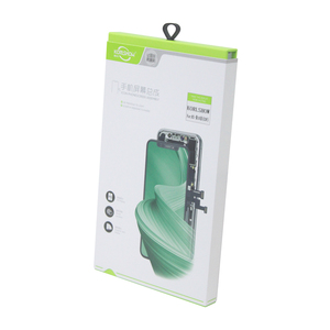 Caja Deslizante de Papel con Logotipo Personalizado de Lujo al por Mayor, Embalaje de Lujo para Fundas de Teléfono con Forro de Esponja en Relieve - Product Image 1