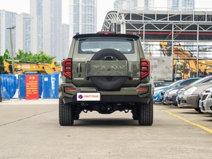 Meilleur SUV PHEV tout-terrain GWM Tank 400 Hi4-T, capacité de franchissement de 800 mm, triple verrouillage, 4x4 pour expéditions dans le désert et aventures sur sentiers montagneux - Product Image 6