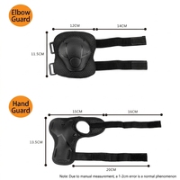 Ensemble de protection sportive pour jeunes : casque et genouillères anti-collision pour roller, vélo, skateboard, patinage sur glace