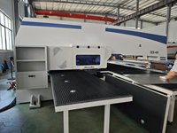 Prensa Punzonadora CNC de Torreta de Alta Eficiencia y Ahorro de Energía DONTZER Modelo Nuevo DES-300(1250)