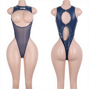 2025 Hot Selling <b>Sexy</b> Underwear <b>Set</b> High Quality Polyester Lace Bra Panty <b>Set</b> See-through Mesh Skirt Lingerie 6pcs Knitted Wire - Product Image 4