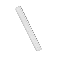 Télécommande sans fil YET2185 à code roulant, puce HCS301, 6 boutons, 8 touches, 433 MHz, 2.4G, barre lumineuse LED, ABS, infrarouge, radiofréquence