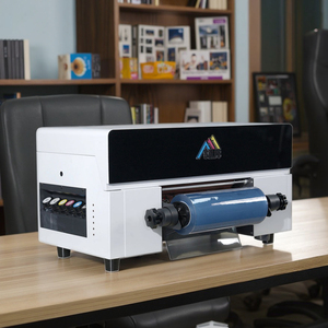 Nhà máy cung cấp tipografo UV dtf máy in Máy in New kinh doanh nhỏ Máy ý tưởng cho nhãn dán nhãn bằng DX7 với 8 màu - Product Image 6