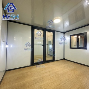 Maison préfabriquée économique en conteneur extensible empilable de 20 pieds et 40 pieds, avec <span class=keywords><strong>2</strong></span>, 4 ou 5 chambres, pour la construction et l'<span class=keywords><strong>immobilier</strong></span> - Product Image 6